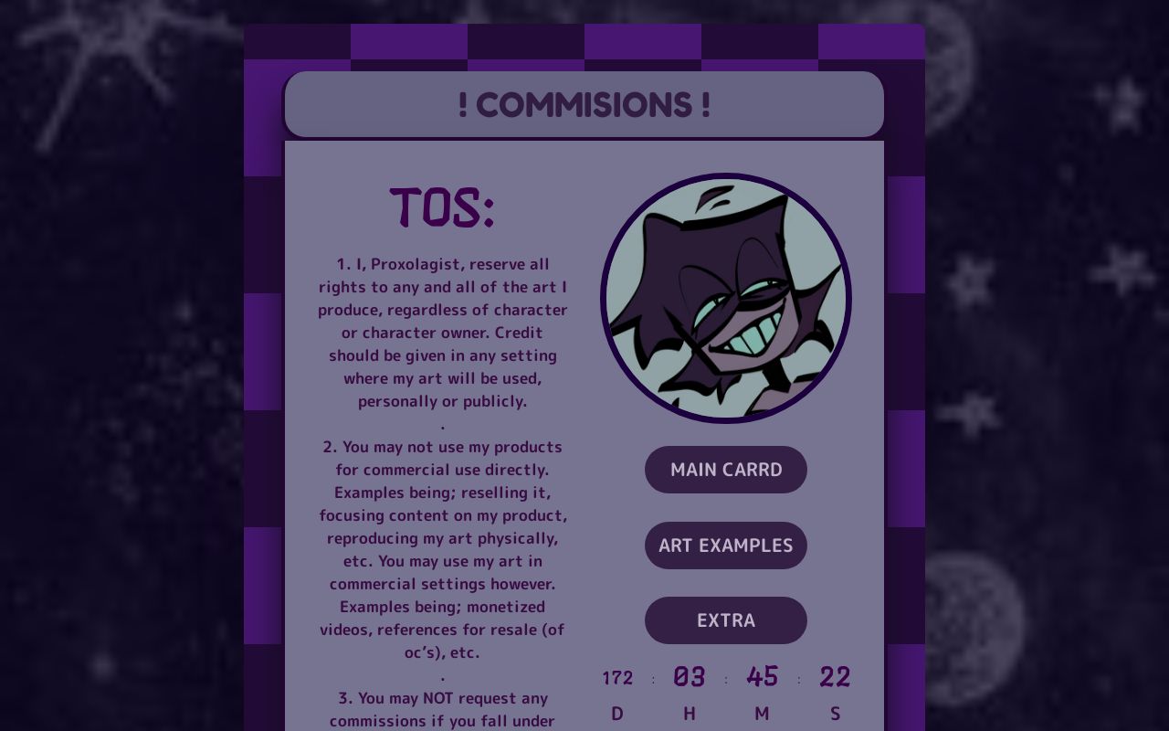 Commisions!